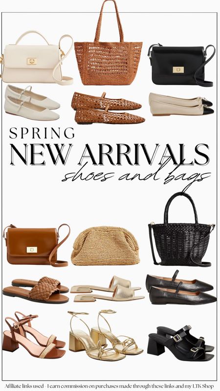 Spring shoes and bags!