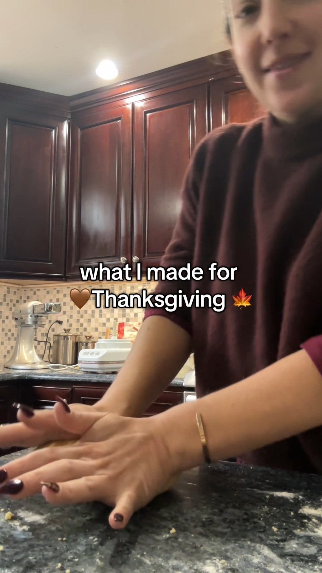 cooking and baking are such a huge part of my life and my family traditions. I’m so grateful that we still made the pasta and cappelletti this year, I think my grandfather would’ve been proud 🥹 hope you all had a nice Thanksgiving  

#LTKHoliday #LTKCyberWeek #LTKfoodie