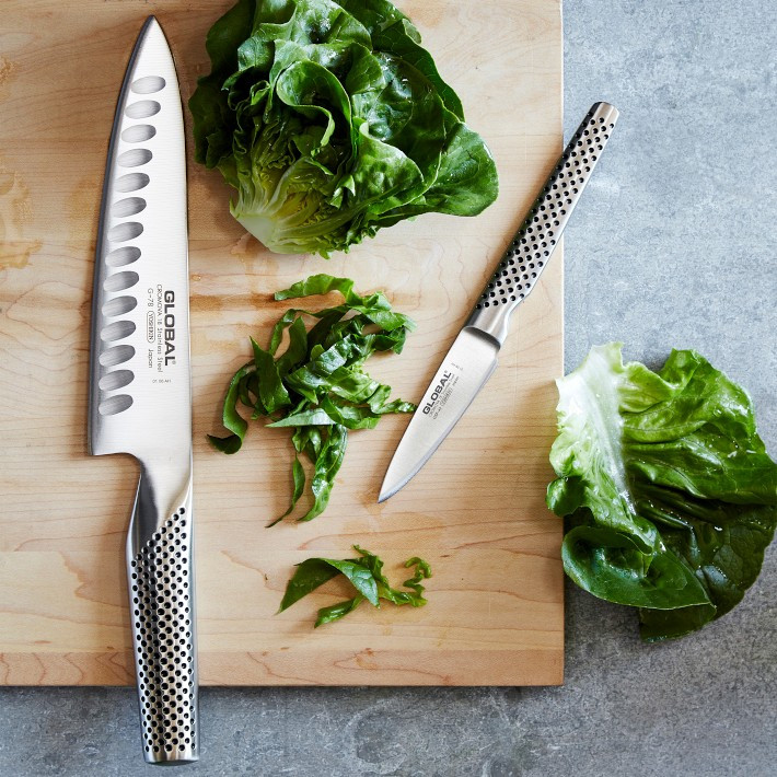 Global Classic Chef's & Paring Knives, Set of 2 | Williams-Sonoma