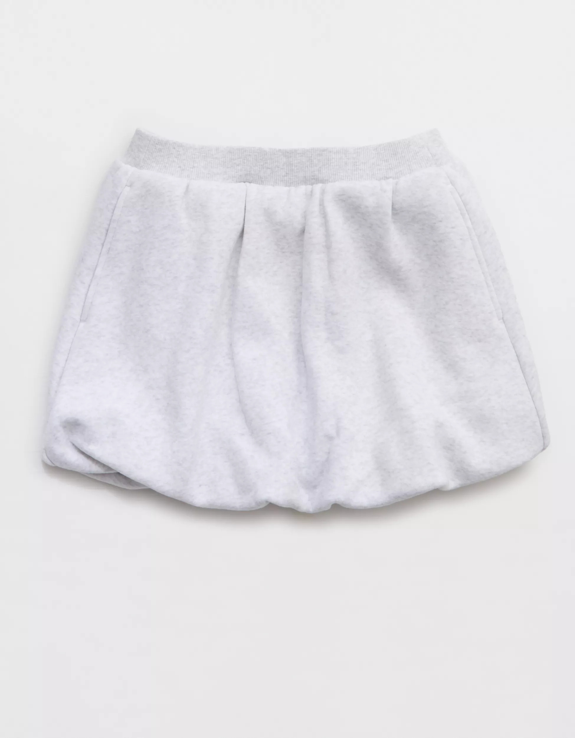 OFFLINE By Aerie Cloud Fleece Bubble Skort | Aerie