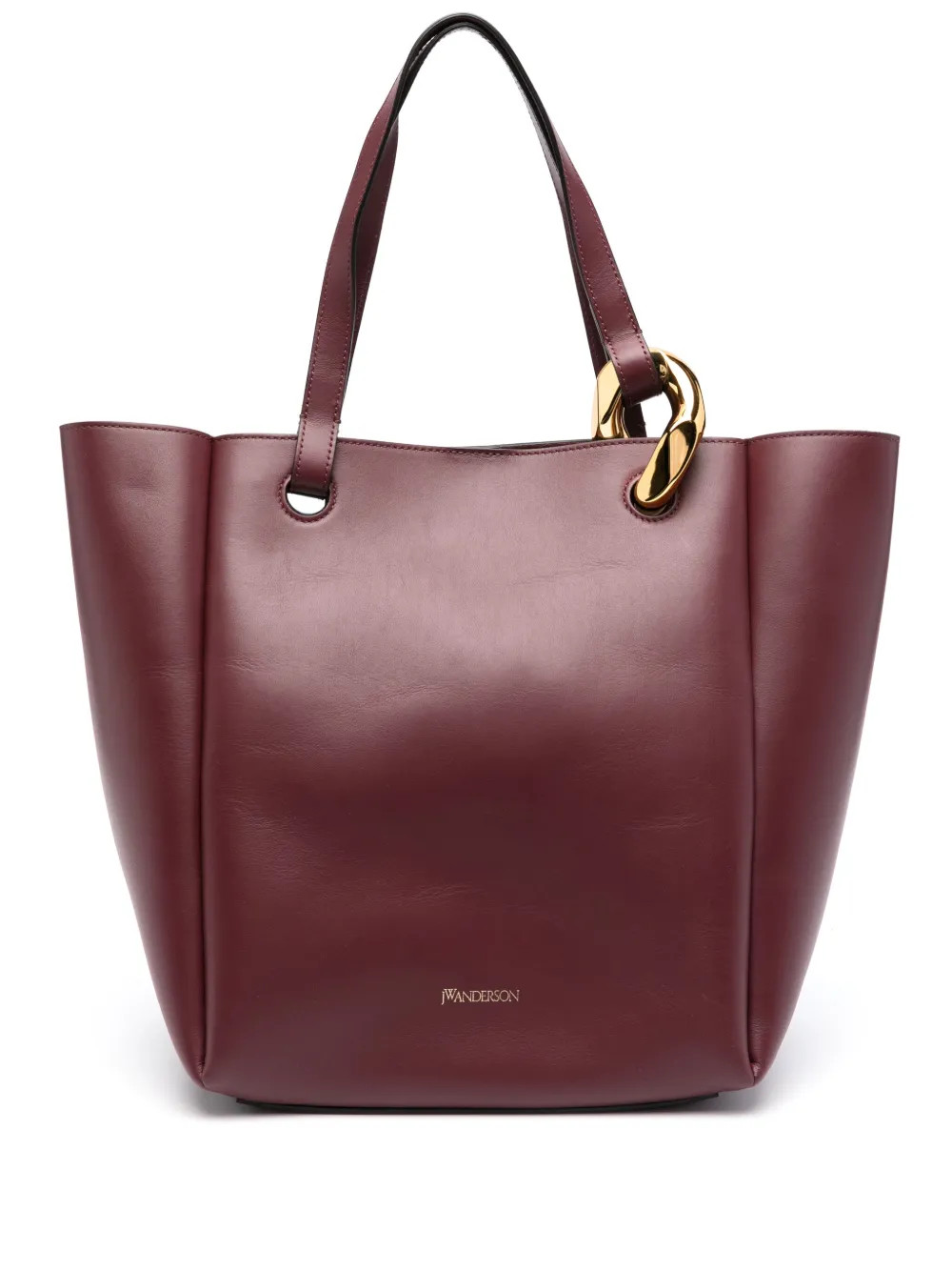 Corner leather tote bag | Farfetch Global