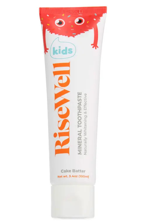 RISEWELL Cake Batter Kids' Mineral Toothpaste at Nordstrom | Nordstrom