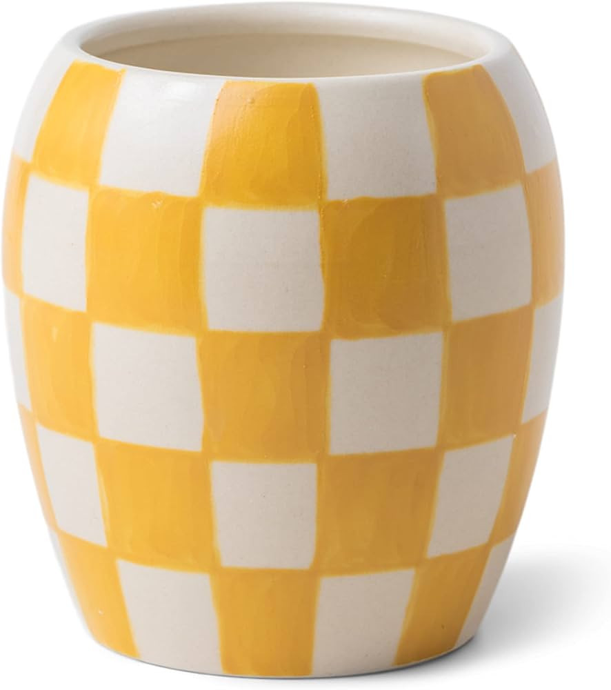 Paddywax Checkmate Artisan Hand Poured Scented Candle, 11-Ounce, Golden Amber | Amazon (US)