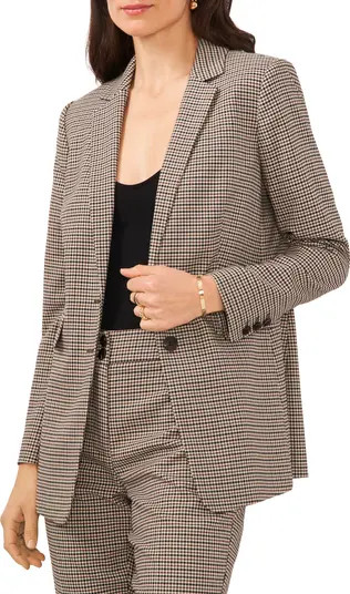 Check Two-Button Blazer | Nordstrom
