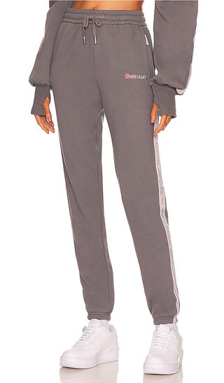 A Lil Coors Unisex Sweatpants in Gravity Grey | Revolve Clothing (Global)