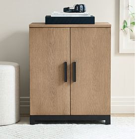 Kearny 2-Door Cabinet Bookcase (24.5") | Pottery Barn Teen