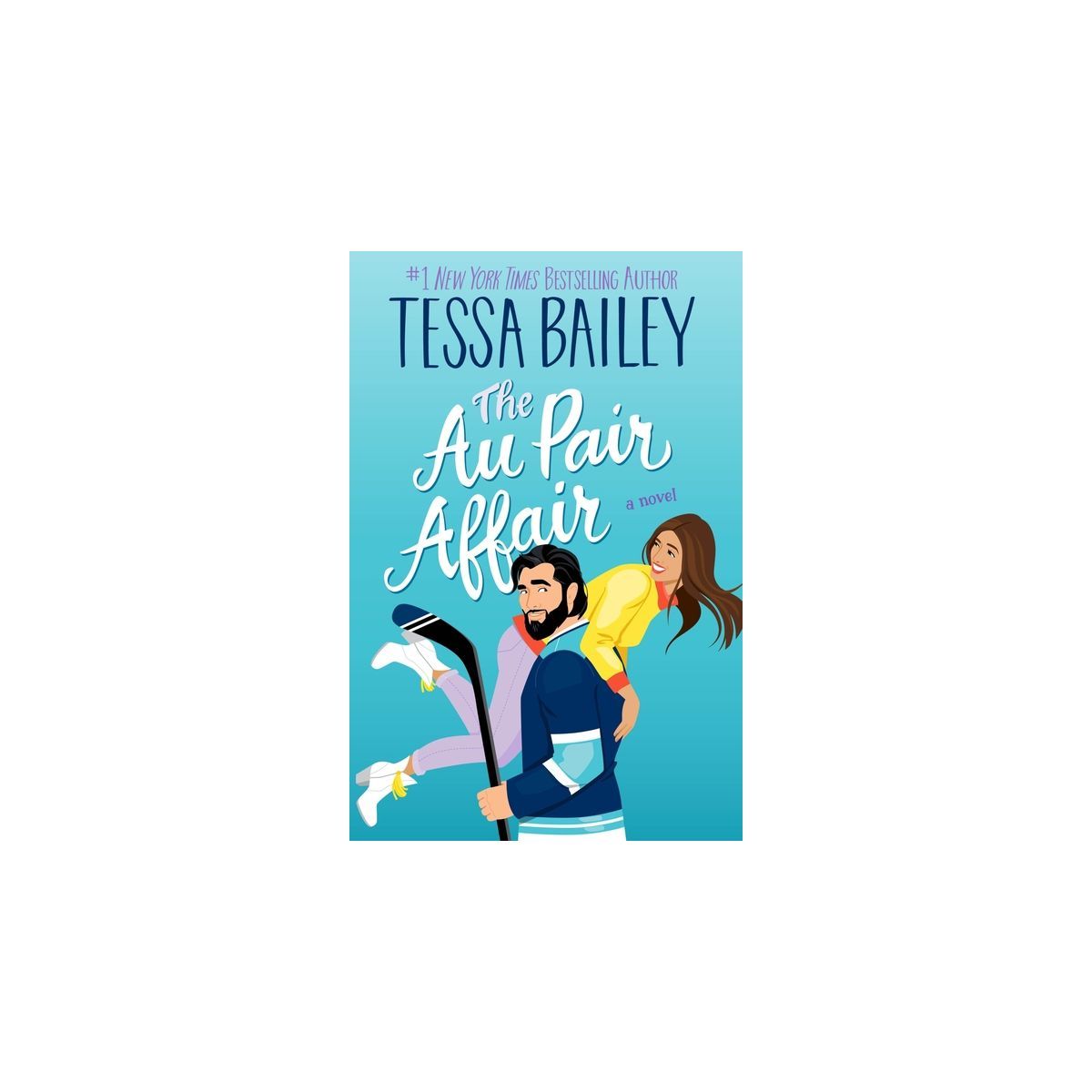 The Au Pair Affair - (Big Shots) by  Tessa Bailey (Paperback) | Target