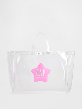 Gap × Sandy Liang Large Clear Tote Bag | Gap (US)