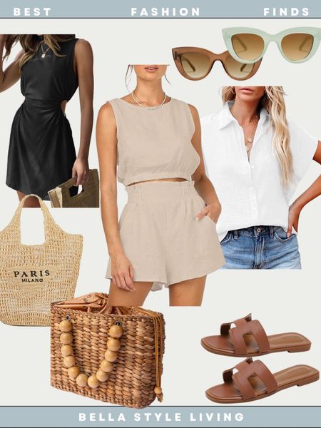 Cute summer outfits from Amazon🫶🏻

Also, these straw bags are perfect for a summer beach outfit or travel outfit.  

Amazon fashion | Amazon style | Amazon sandals | Amazon sunglasses 

#LTKitbag #LTKunder50 #LTKstyletip