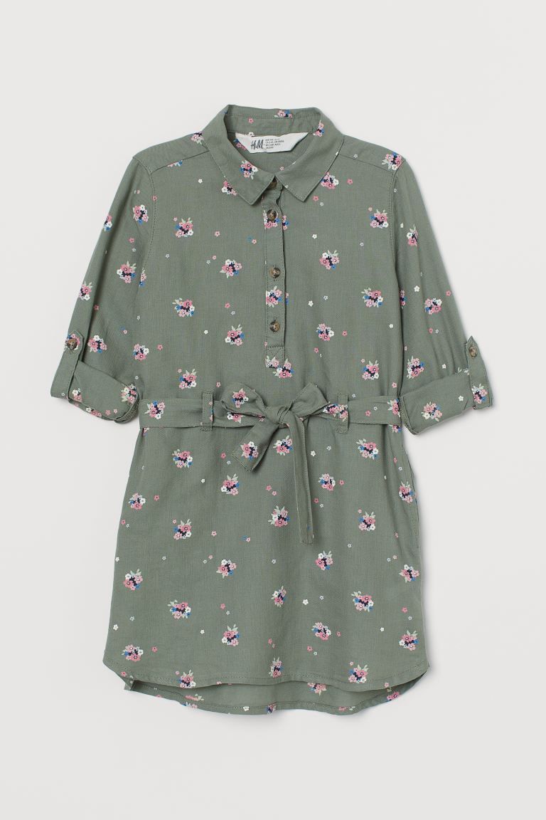 Belted Shirt Dress | H&M (US + CA)