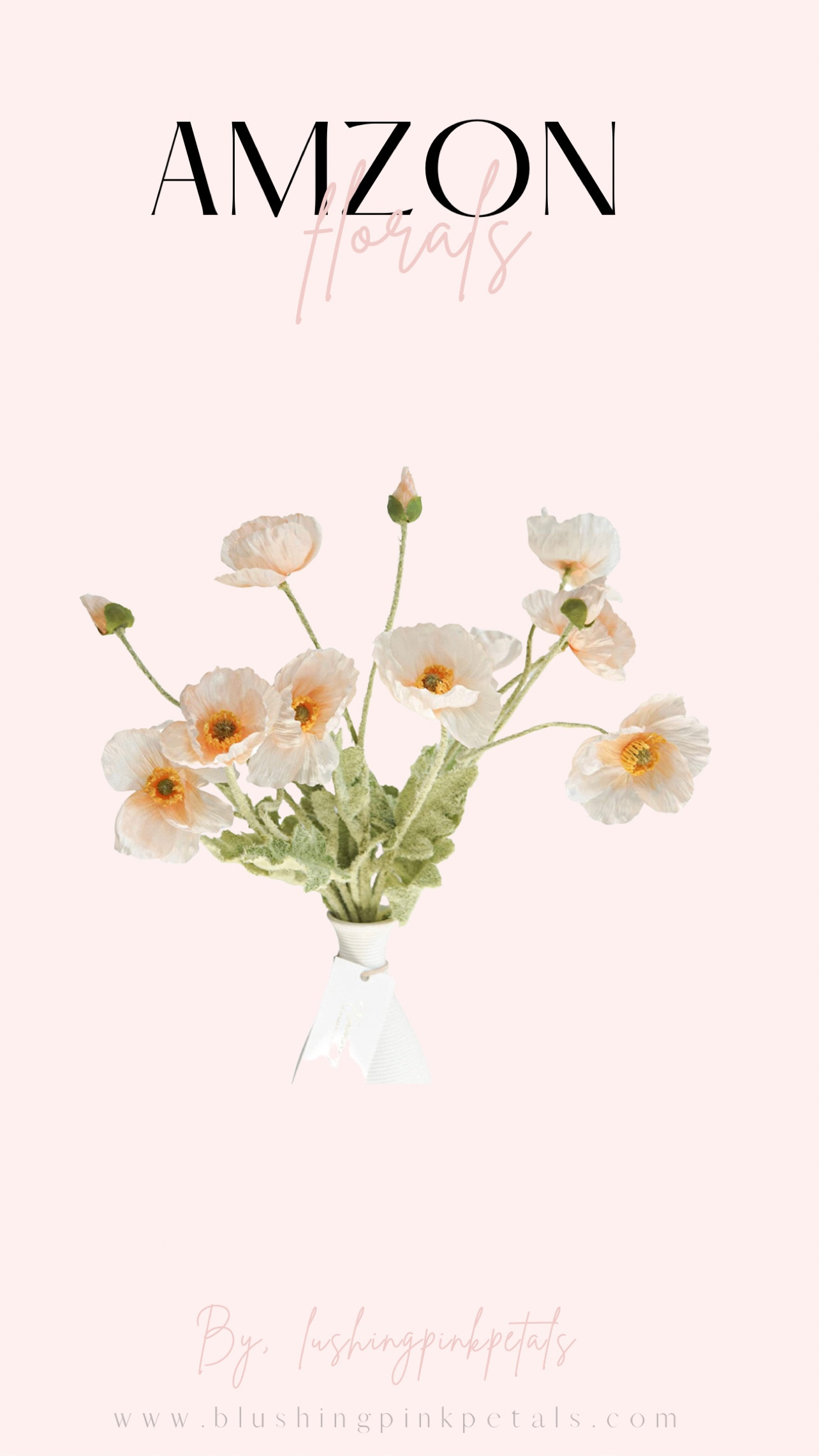 Beautiful faux flowers from Amazon 

#LTKhome #LTKSeasonal #LTKFind