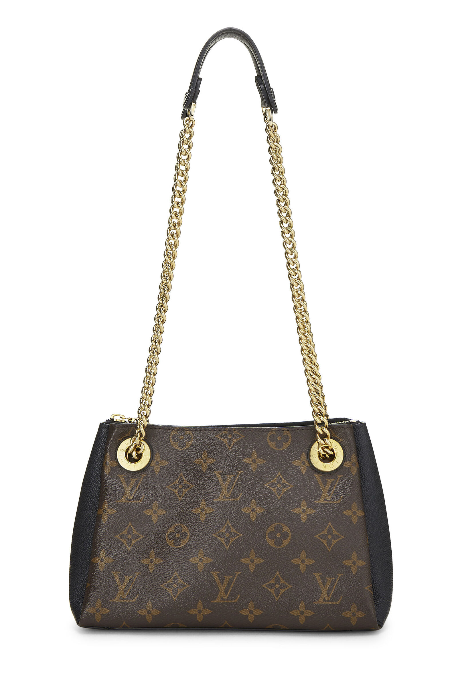 Louis Vuitton Black Monogram Canvas Surene BB QJBJNN1YK2019 | WGACA | What Goes Around Comes Around