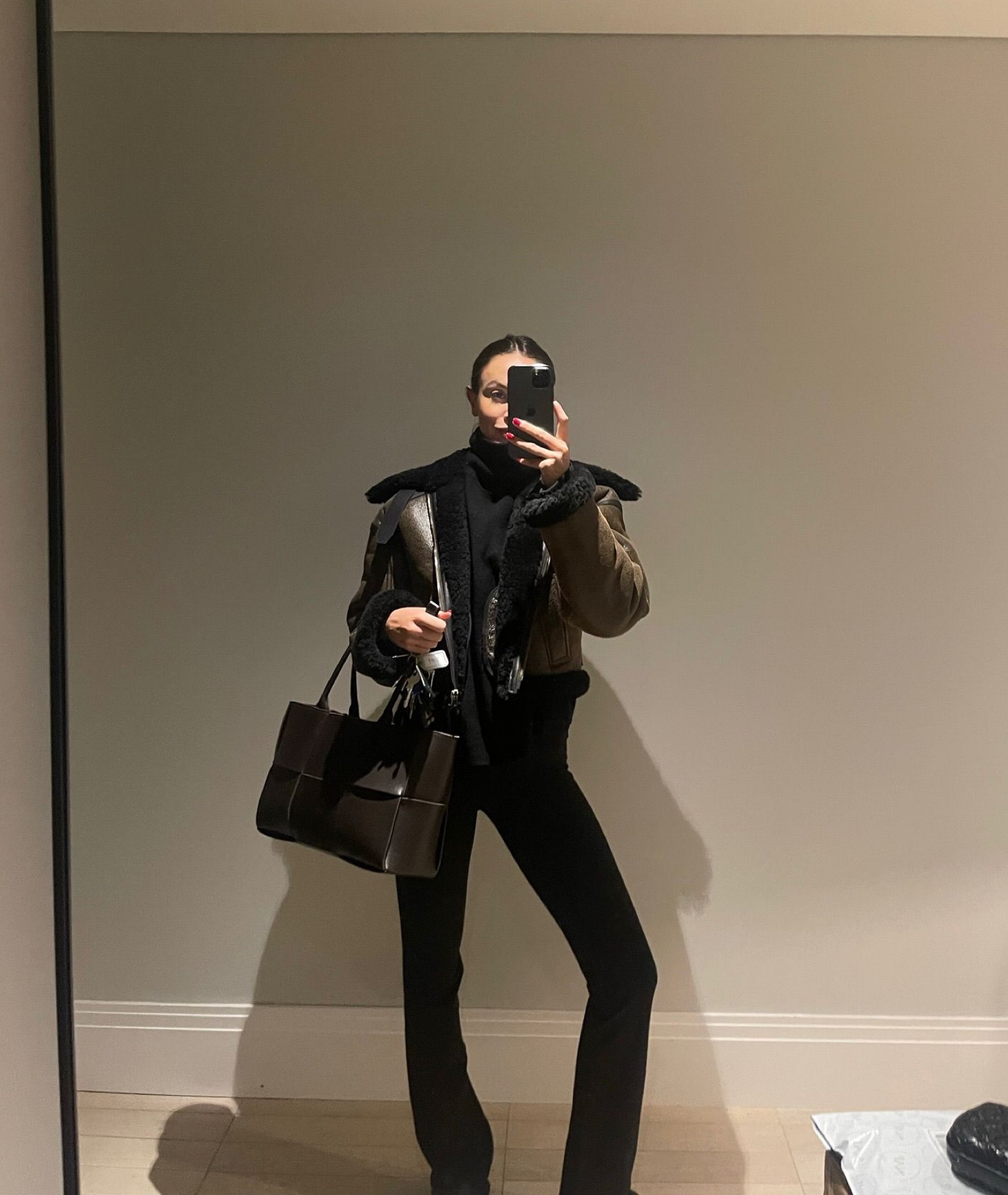 Bottega veneta, Alo yoga, Raey, Matches fashion, Acne studios, selfridges, transitional outfit, transitional style, autumn outfit, autumn fashion, flare leggings, flare trousers, Bottega veneta tote, luxury bag, luxury fashion, aviator jacket, leather jacket, wool jumper, roll neck jumper, black knit jumper, autumn outfit ideas, style inspiration 

#LTKSeasonal #LTKstyletip #LTKeurope