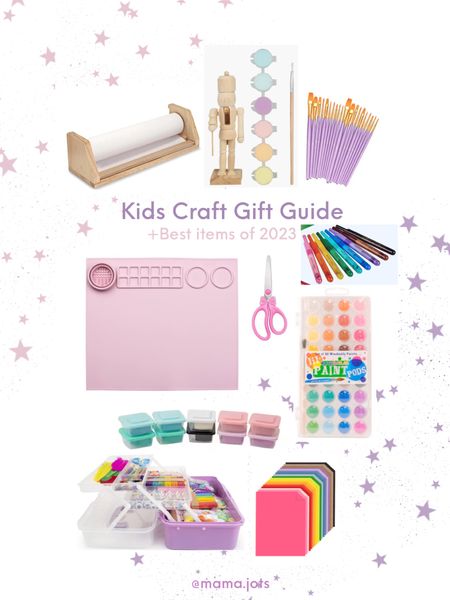 My favorite kids craft supplies to make + create with (with or without a craft kit box) any of these are great! Especially our craft mats 🫶🏻💗

#LTKCyberWeek #LTKHoliday #LTKGiftGuide