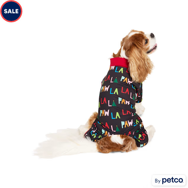Merry Makings Paw La La Pet Pajamas, X-Small | Petco