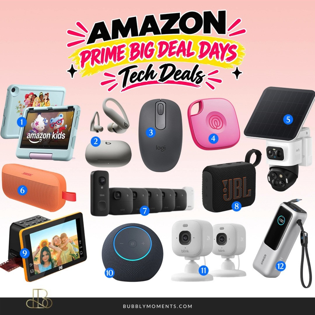 Don’t miss Amazon Prime Big Deal Days before the event ends! 🛍️ Discover trending tech, smart gadgets, electronics, and everyday tech essentials worth checking out. Perfect for upgrading your setup, refreshing your gadgets, or finding useful tech for everyday life. 💻📱🎧
Shop these Prime Big Deal Days Tech Finds before it’s over!
#LTKSaleAlert #LTKSeasonal #LTKFinds #PrimeBigDealDays #AmazonPrimeBigDealDays #TechDeals #AmazonTech #TechFinds #AmazonFinds #TechEssentials #GadgetFinds #TechMustHaves #AmazonMustHaves #TrendingTech 

 