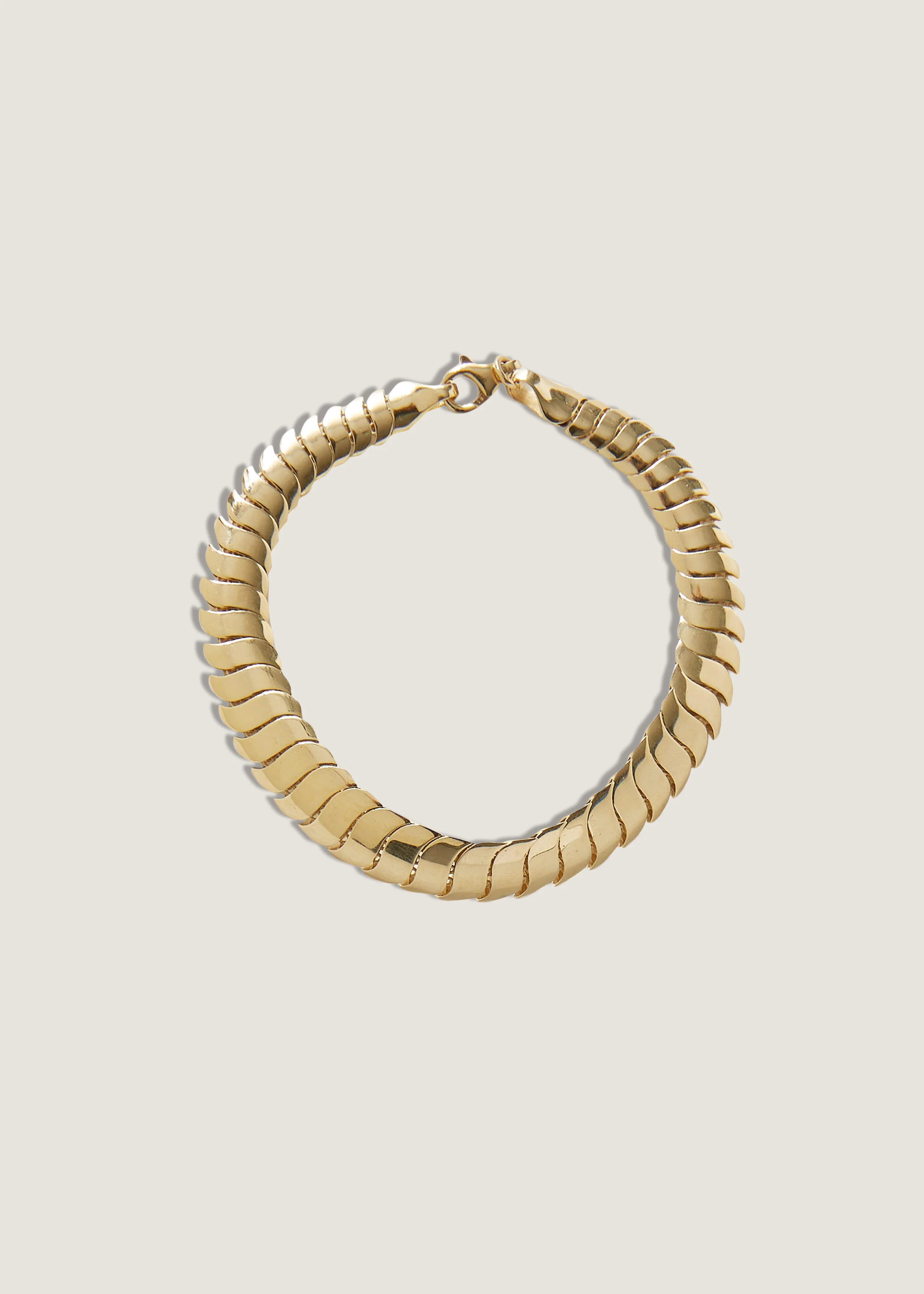 Bold Cobra Chain Bracelet - Kinn | Kinn