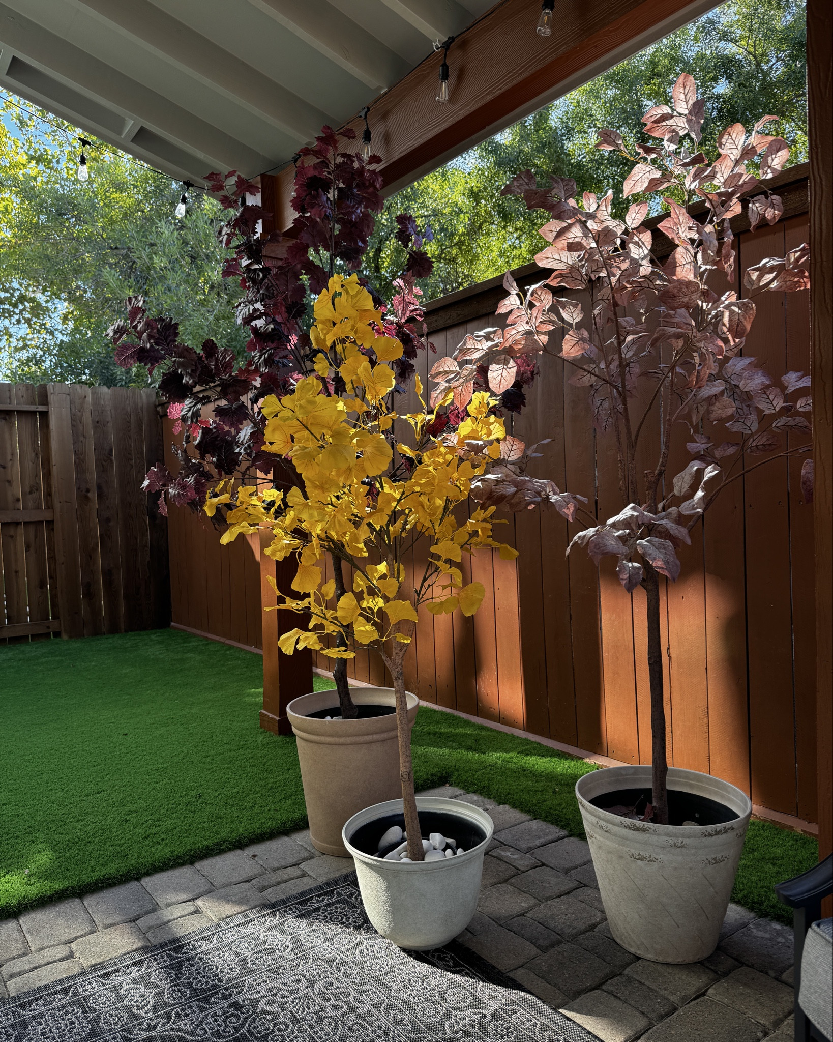 Outdoor Fall Decor

#everypiecefits

Faux trees 
Fall trees 
Artificial plants 
Fall decor 
Outdoor decoration 
Patio 
Halloween 
Home decor 

#LTKSeasonal #LTKSaleAlert #LTKHome