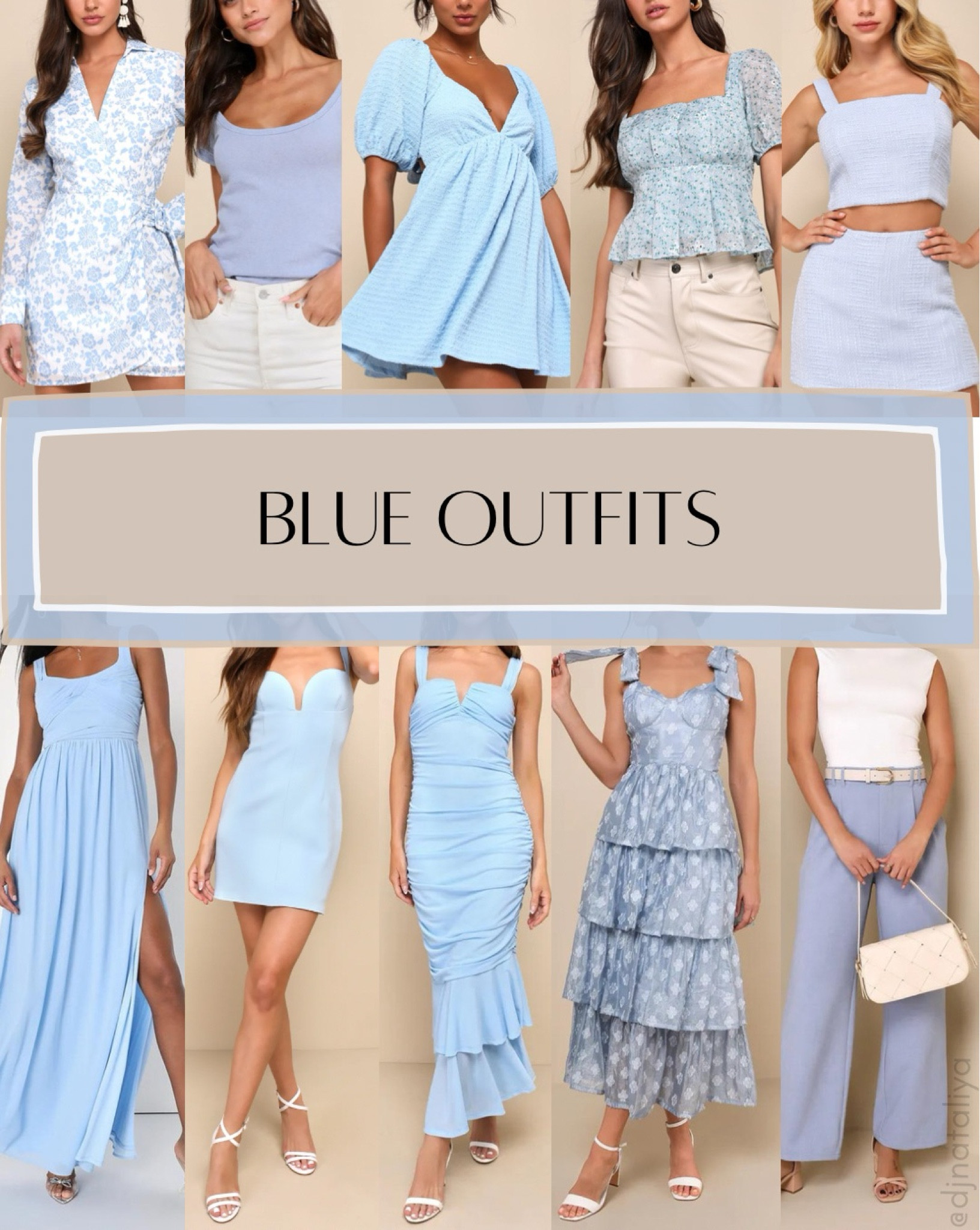 Made to Charm White And Blue … curated on LTK