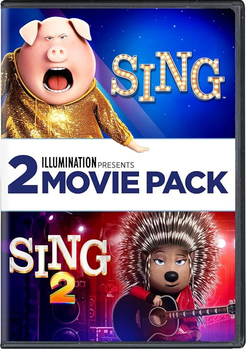 Sing 2-Movie Collection [DVD] | Amazon (US)