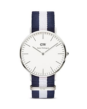 Daniel Wellington Classic Glasgow Watch, 40mm | Bloomingdale's (US)