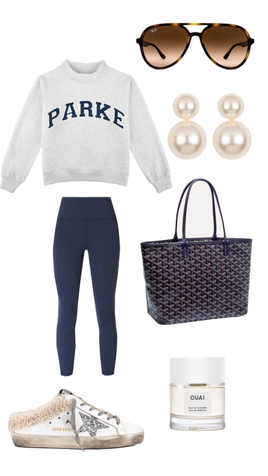 Comfy fit! #parke #goldengoose #goyard