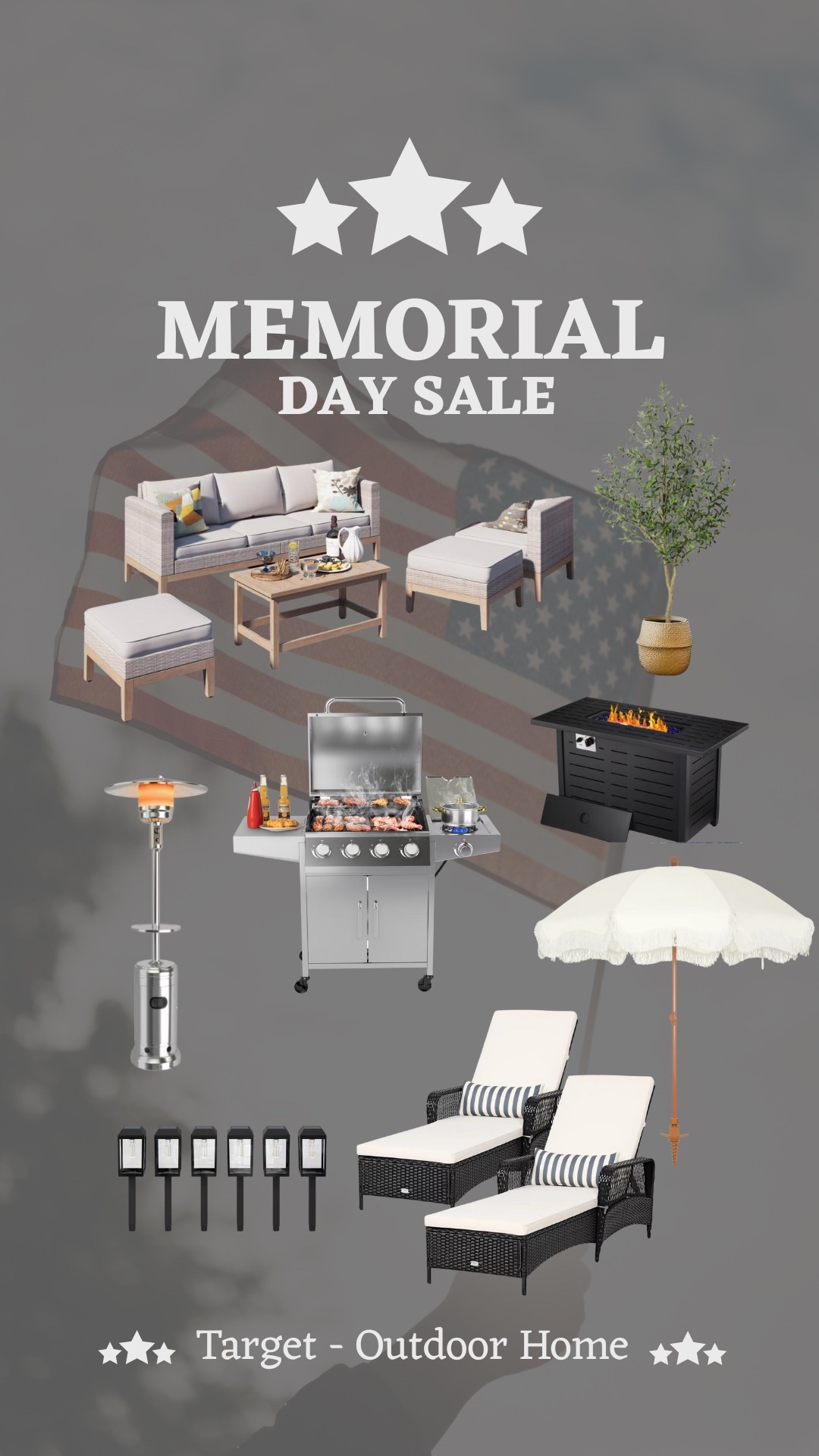 Memorial Day Target Deals - Outdoor Home 🏡 

#LTKHome #LTKSeasonal #LTKSummerEdit