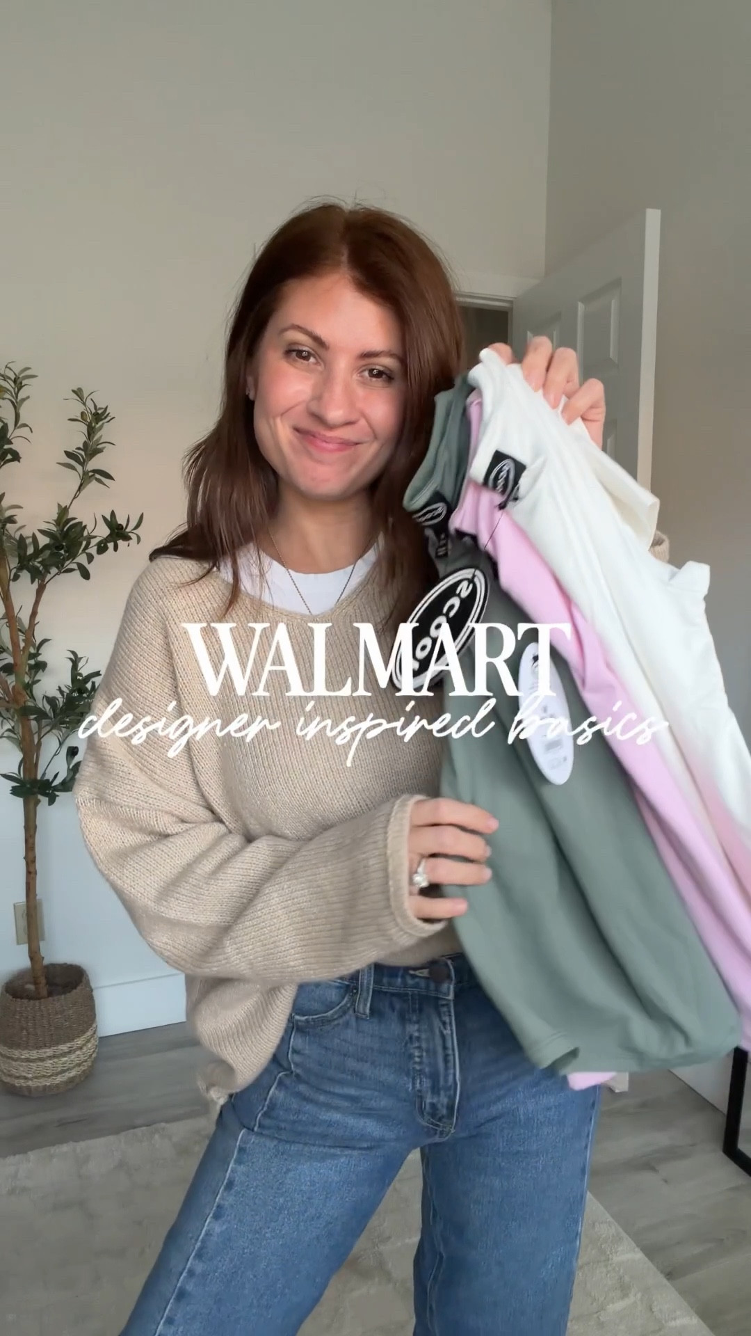 You guys… I found the ultimate designer-inspired basic top at Walmart 😍
Super soft, super stretchy, AND double lined, honestly looks identical to the high-end version but only $15!

Follow @styledinasnap_ for more affordable fashion finds! 

which color would you grab first?

#Walmart #WalmartStyle


#LTKOver40 #LTKSeasonal