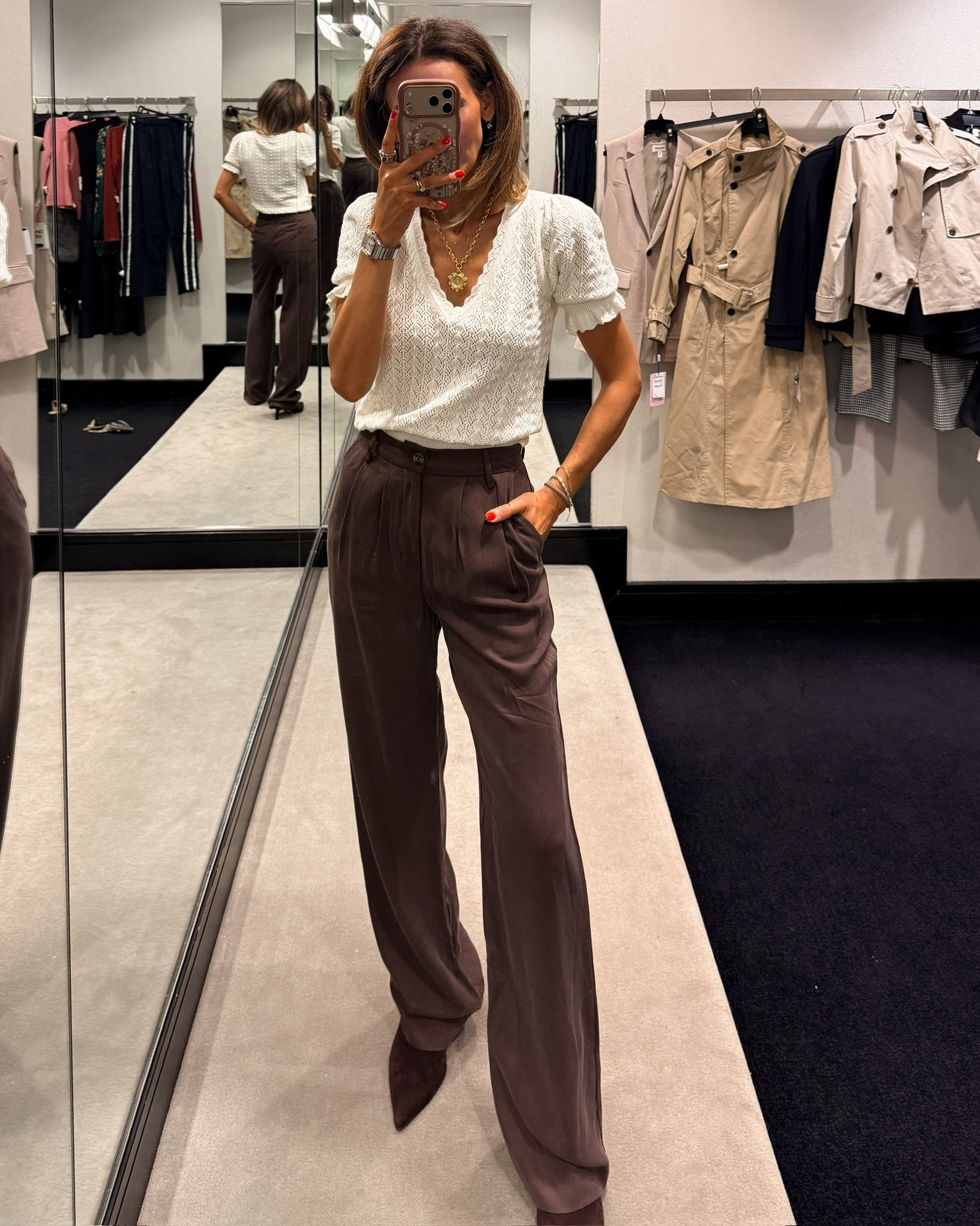 Nordstrom sale: love the flow of these pants, especially for the fall, the texture adds so much interest to the trouser

#LTKootd #LTKSaleAlert #LTKSeasonal