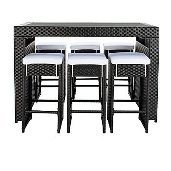 Horus Patio Collection 7-pc. Patio Dining Set | JCPenney
