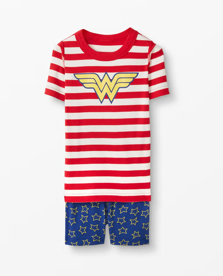 DC Wonder Woman Short John Pajamas | Hanna Andersson