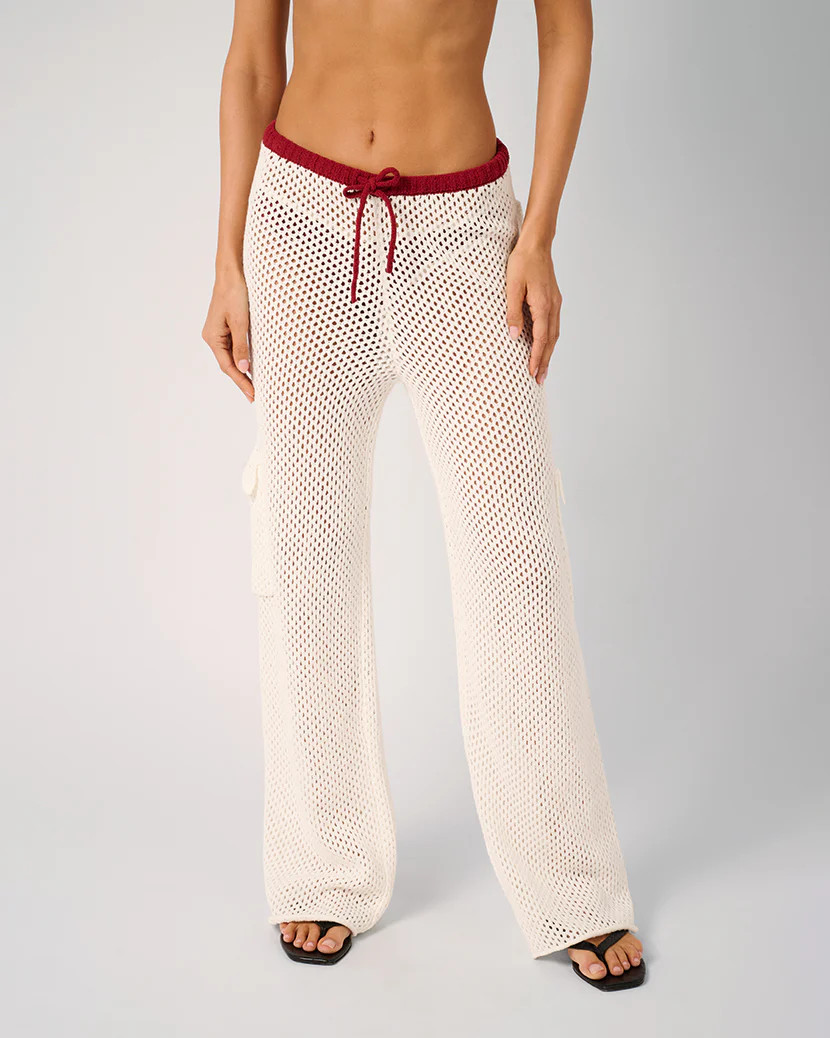 Crochet Cargo Pants | We Wore What