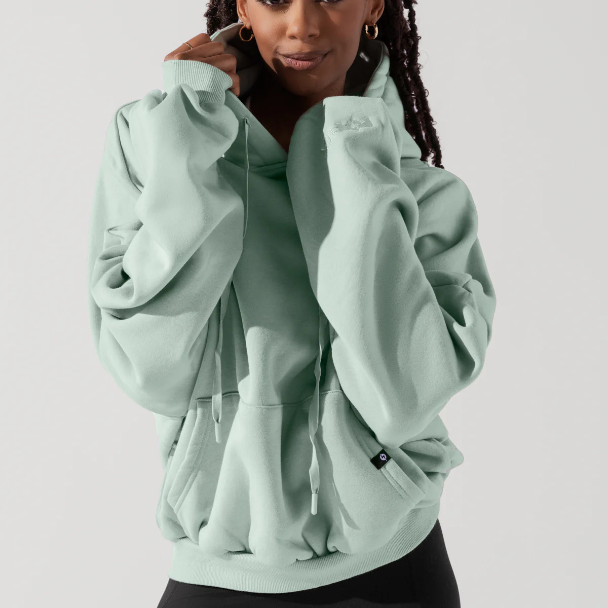 Pullover Cloud Hoodie - Mint | POPFLEX
