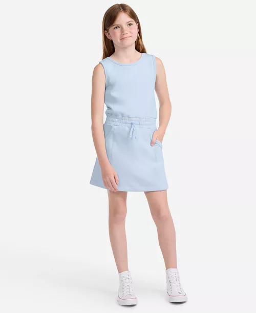 Girls YPB neoKNIT U Neck Mini Dress | Macy's