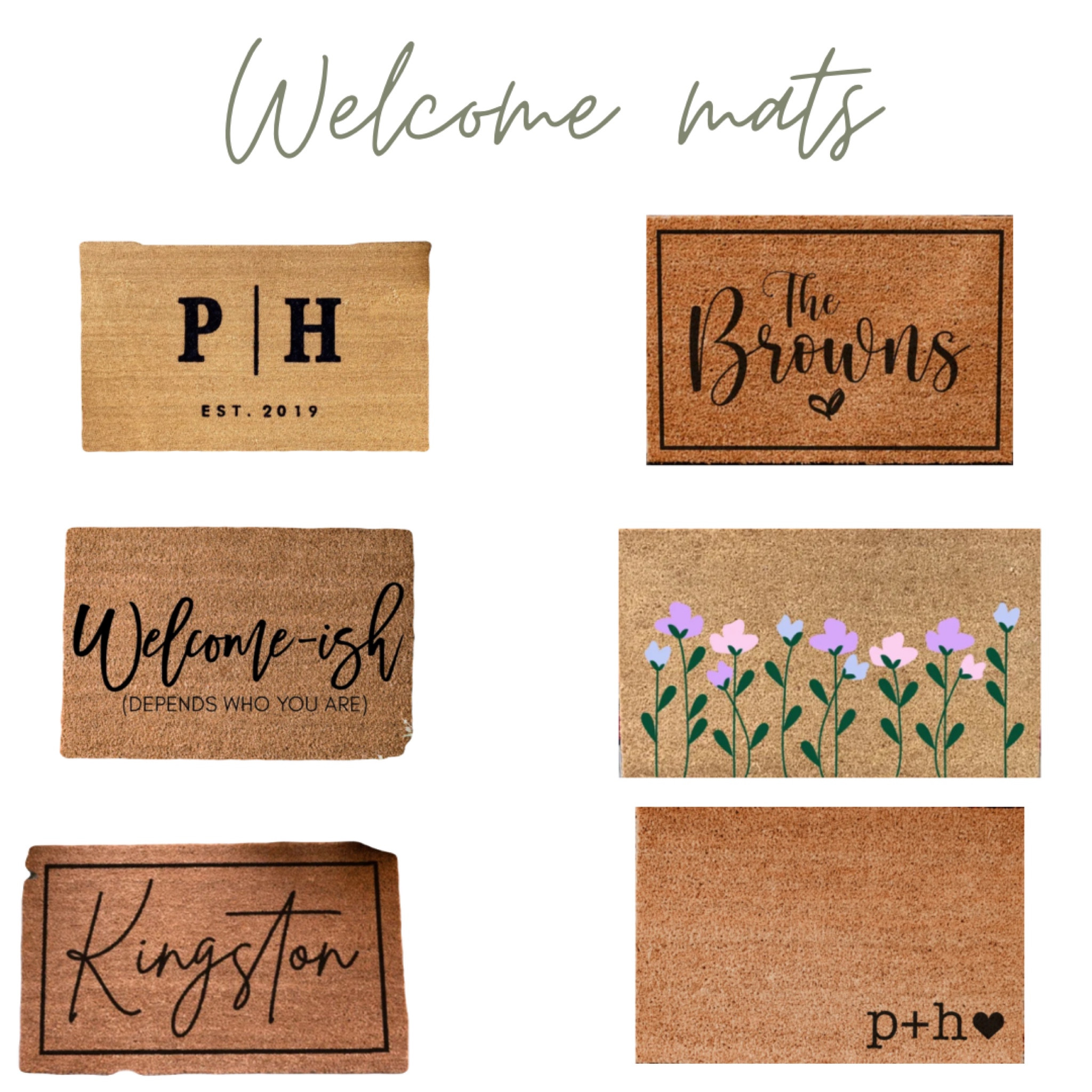 #welcomemats
#etsy
#home

#LTKSpringSale #LTKhome #LTKSeasonal