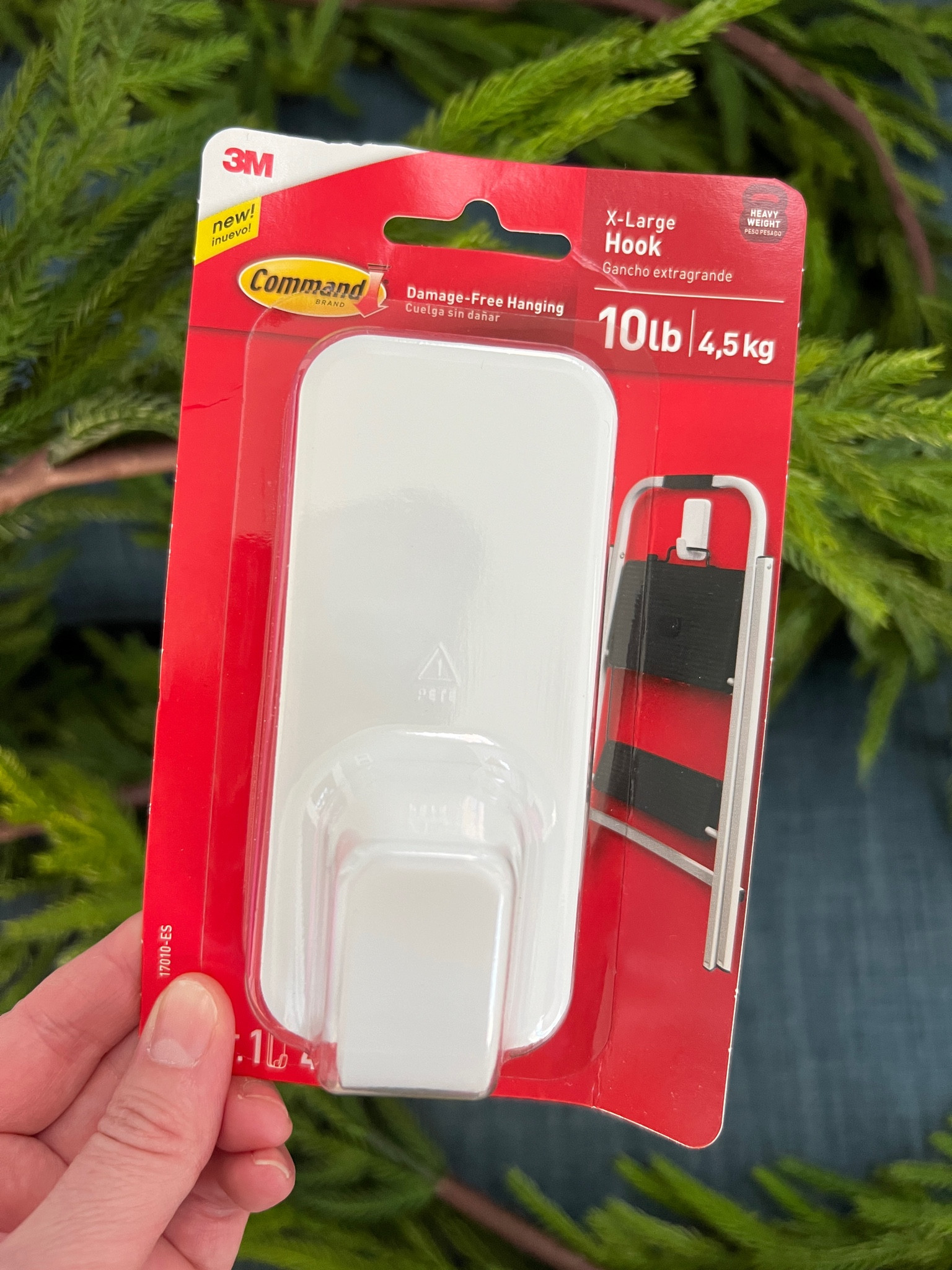 An easy, mess free way to hang your garlands on your mantle! 



#LTKSaleAlert #LTKHome #LTKHoliday