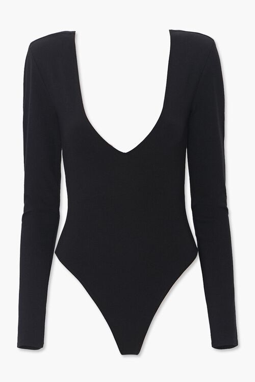 V-Neck Long Sleeve Bodysuit | Forever 21 (US)