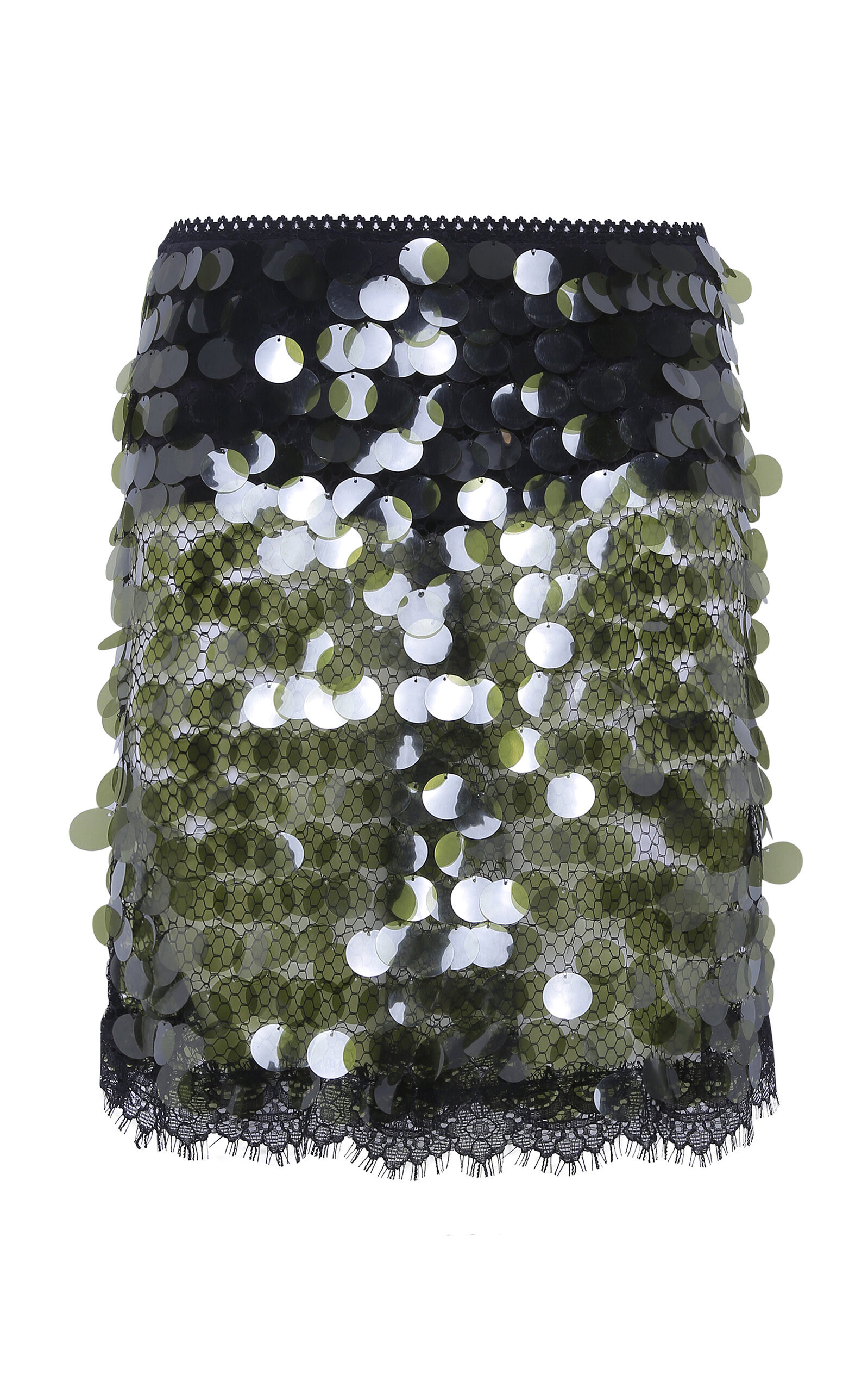Helene Sequinned Knee-Length Skirt | Moda Operandi (Global)