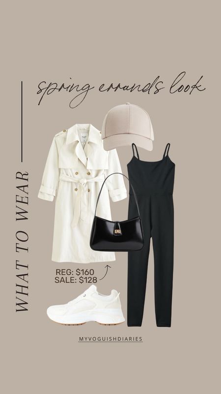 What to Wear: Spring Errands Look
All pieces linked below are currently on sale🙌🏻
spring errands, casual spring outfit, spring athleisure, mom outfit 

#LTKsalealert #LTKSeasonal #LTKstyletip