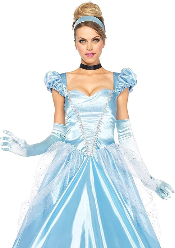 Leg Avenue Women's Classic Cinderella Princess Costume | Amazon (US)