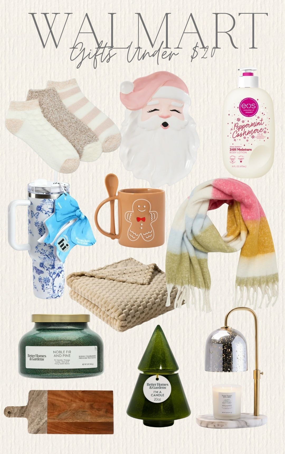 Gift ideas under $20 at Walmart

#LTKHoliday #LTKFindsUnder50 #LTKGiftGuide
