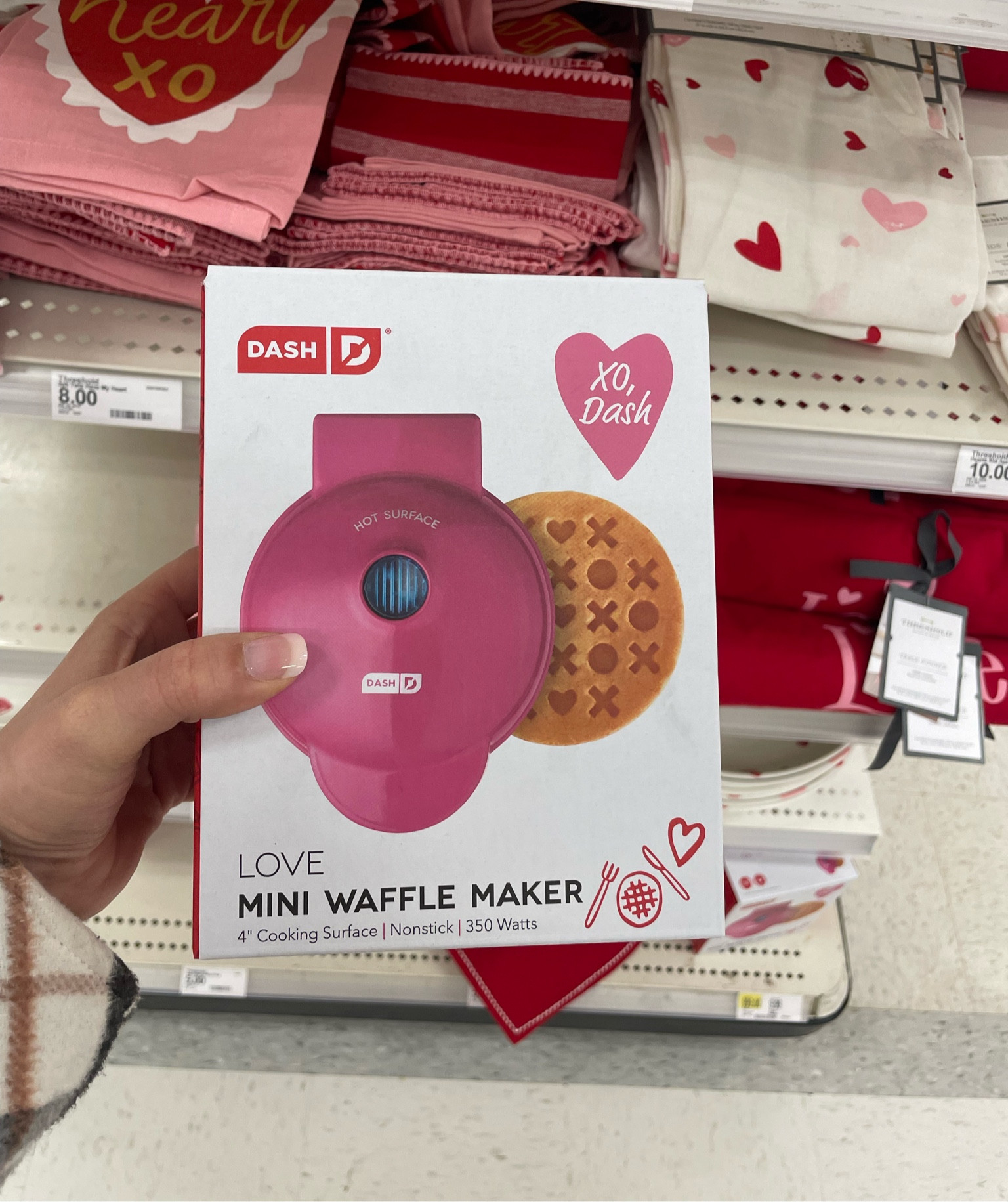 Dash XOXO Waffle Maker - Magenta curated on LTK