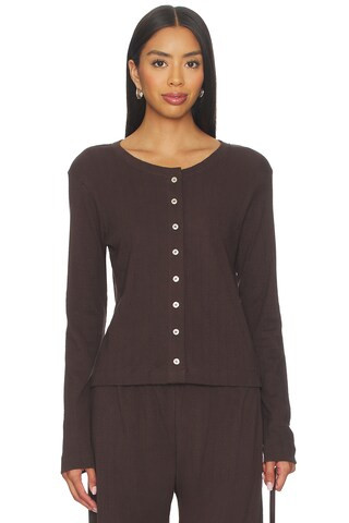 Pointelle Classic Crew Cardigan
                    
                    LESET | Revolve Clothing (Global)