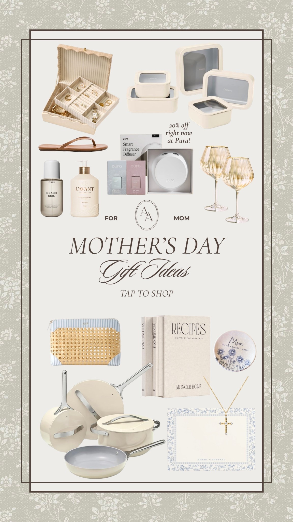 Mother’s Day gift ideas for the special mothers or grandmothers in your life 🤍✨. Lots from Amazon or Revolve with fast shipping + arrival before Mother’s Day weekend! Shop gifts she will truly love featuring cozy essentials, luxe kitchen essentials, jewelry, and more! 

#LTKmomlife #LTKMothersDay #LTKSeasonal