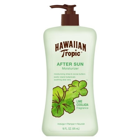 Hawaiian Tropic Lime Coolada after Sun Moisturizing Lotion 16 fl oz Fights Dryness for All Skin Types | Walmart (US)