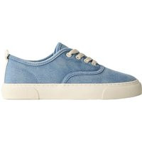 Zara - Lace-Up Sneakers - Lavender Blue - 3½ (8.8 Inches) - Kids | Zara US