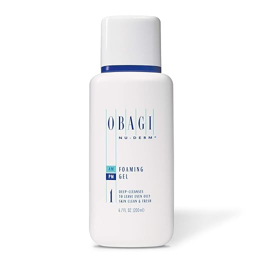 Amazon.com: Obagi Nu-Derm Foaming Gel Cleanser with Aloe Vera - Gentle Cleanser for Face, for Nor... | Amazon (US)