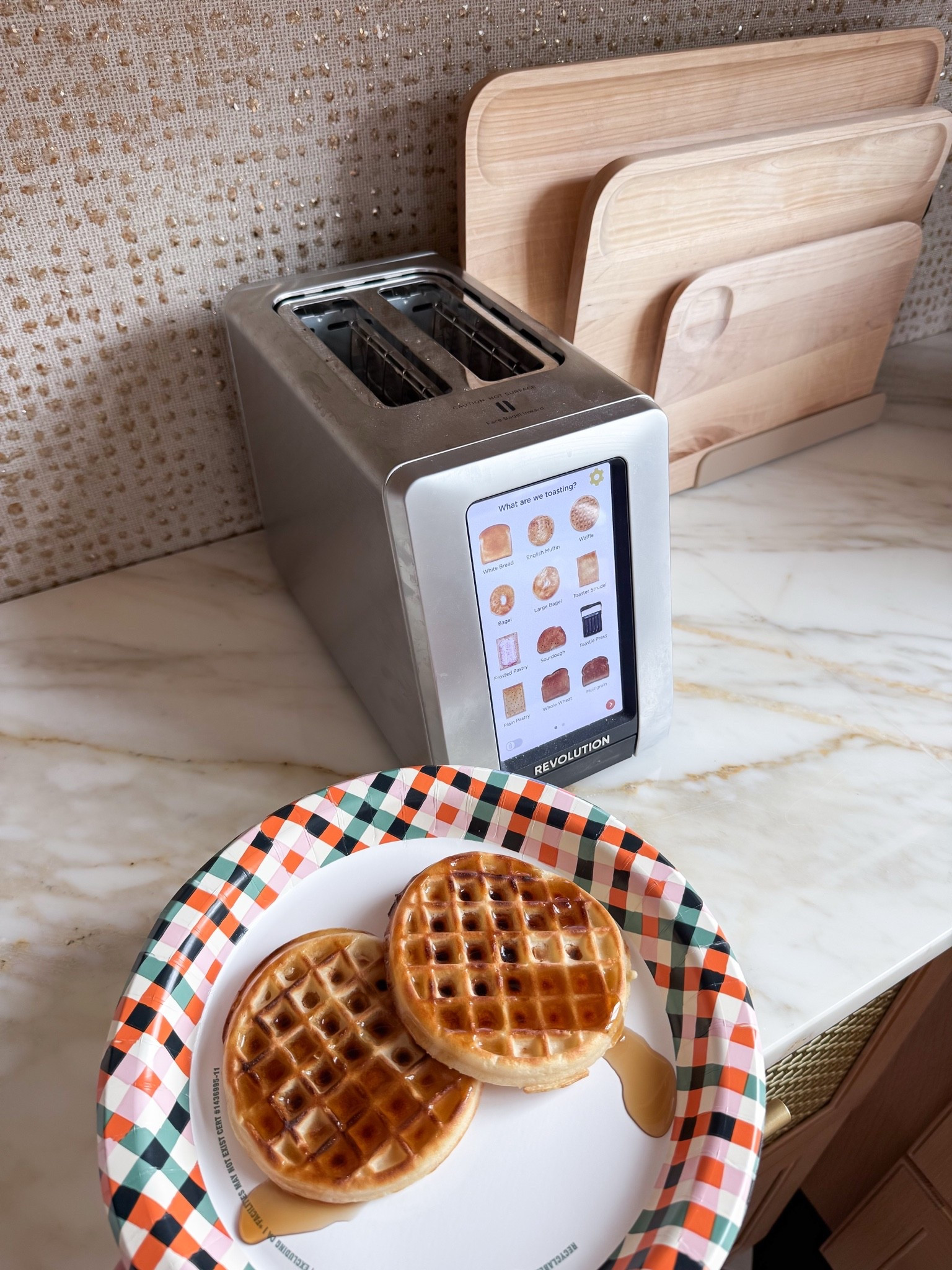 Our toaster is on sale for prime day!