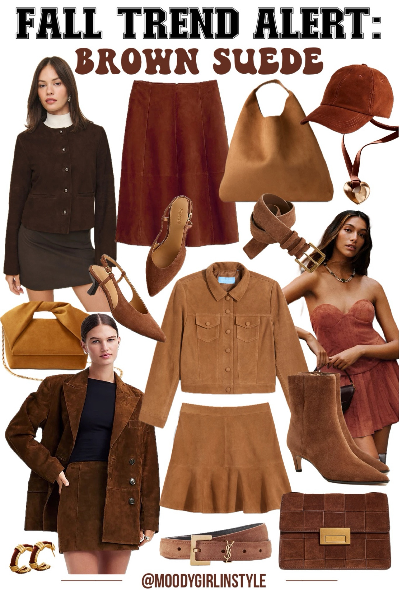 Currently Trending: Brown Suede 

Brown suede is trending for the fall and you know I'm loving all of it!

Autumn Trend 2024, Fashion inspiration, outfit ideas, capsule collection, wardrobe basics, suede, trending fall style, fall outfits, suede dress, Anthropologie, currently trending 

#LTKItBag #LTKStyleTip #LTKSeasonal #LTKFindsUnder50 #LTKFindsUnder100