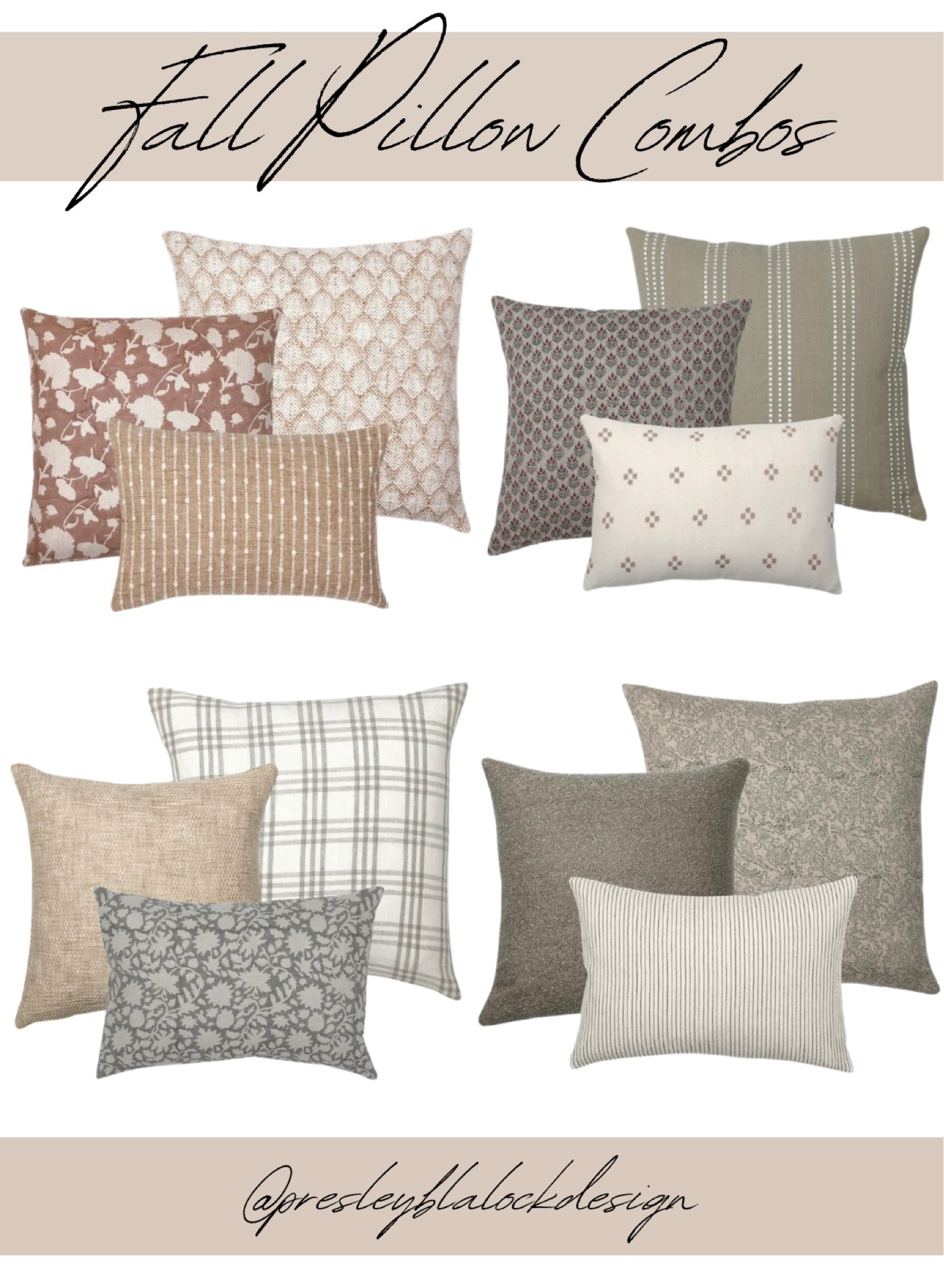 Fall Throw Pillows / Pillow Combo / Fall Home Decor / Neutral Fall / Home Finds / Fall Decor / Colin and Finn / Decorative Pillow / Sofa Pillows / Interior Design 

#LTKhome #LTKstyletip #LTKSeasonal